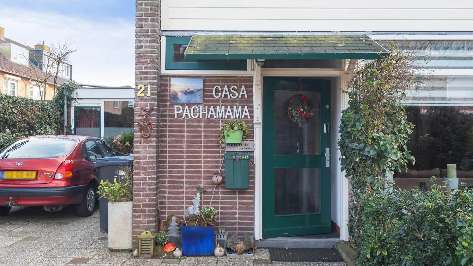 ザントフォールトCasa Pachamamaアパートメント アパート